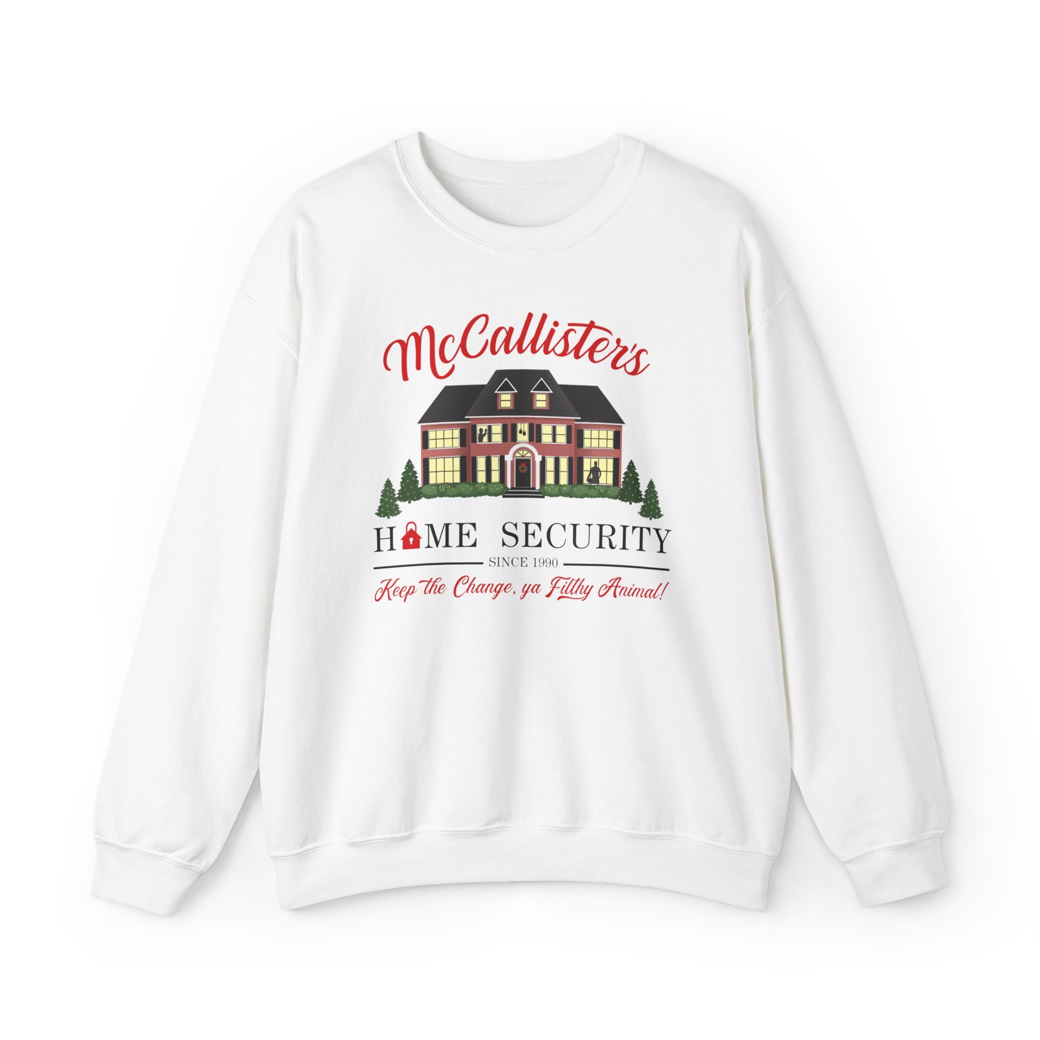 McCallister's Home Security Sweatshirt